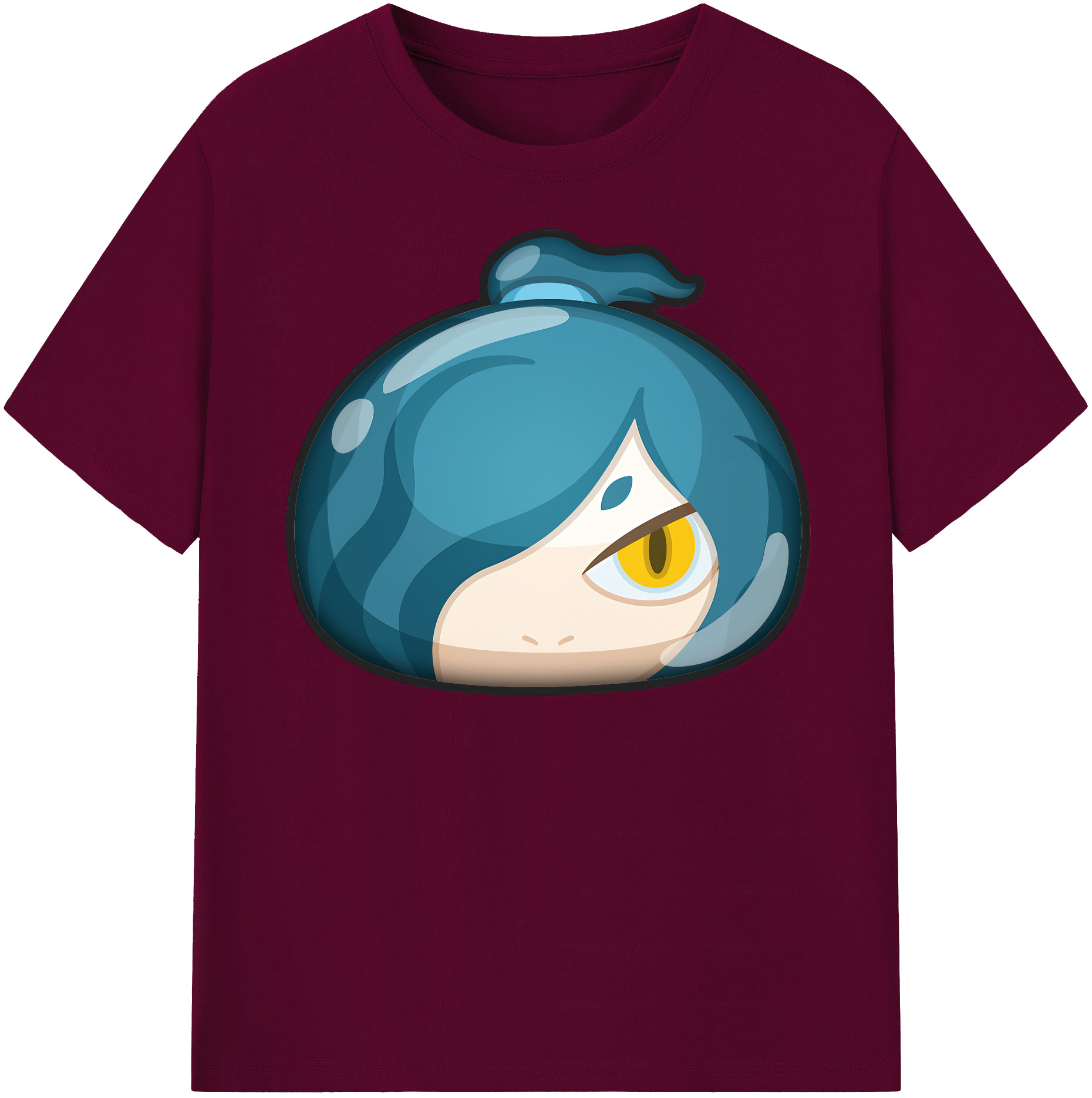 （画像用） 妖怪ウォッチ Yo-kai Watch レディースカジュアルプリントTシャツ（綿100％）